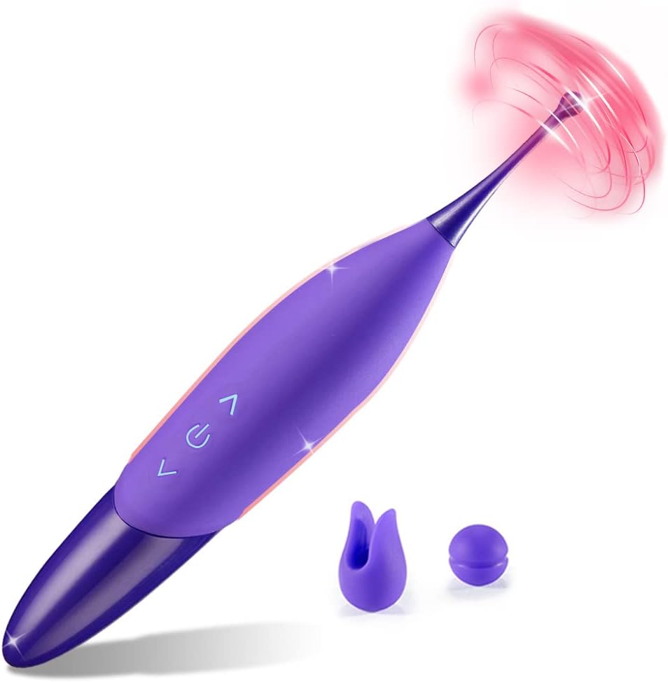 Adult Sex Toys for Women Couples - Aumood High Frequency Powerful Female Vibrating Clitoral G spot Vibrator Stimulator With Whirling Motion