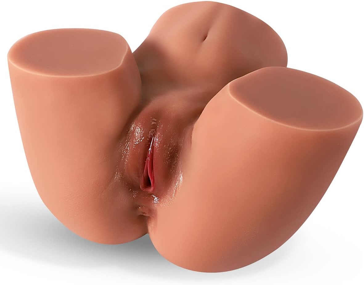 Sex Doll Male Sex Toys for Men, Adult Toys Pocket Pussy Ass Sex Dolls Torso Love Doll Male Stroker with Realistic Vagina Anal Sex, Men's Sex Toys for Men Pleasure Adult Toy (8.6X7.1X4.7In, 5.5LB)