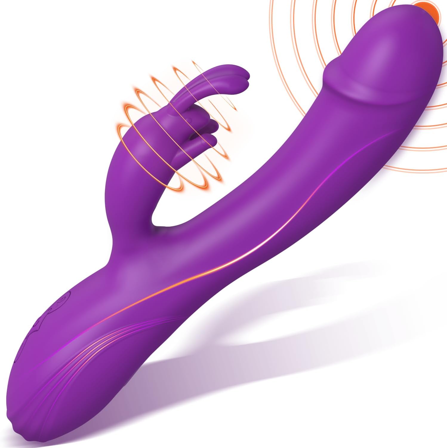 Sex Toys for Women Rabbit Vibrator - Adult Toys G Spot Vibrator, MEANINS Quiet Vibrators Dildo, Female Vibrator Sex Toy with Clitoris Stimulator, Sexual Pleasure Tools, Juguetes Sexuales Vibradores
